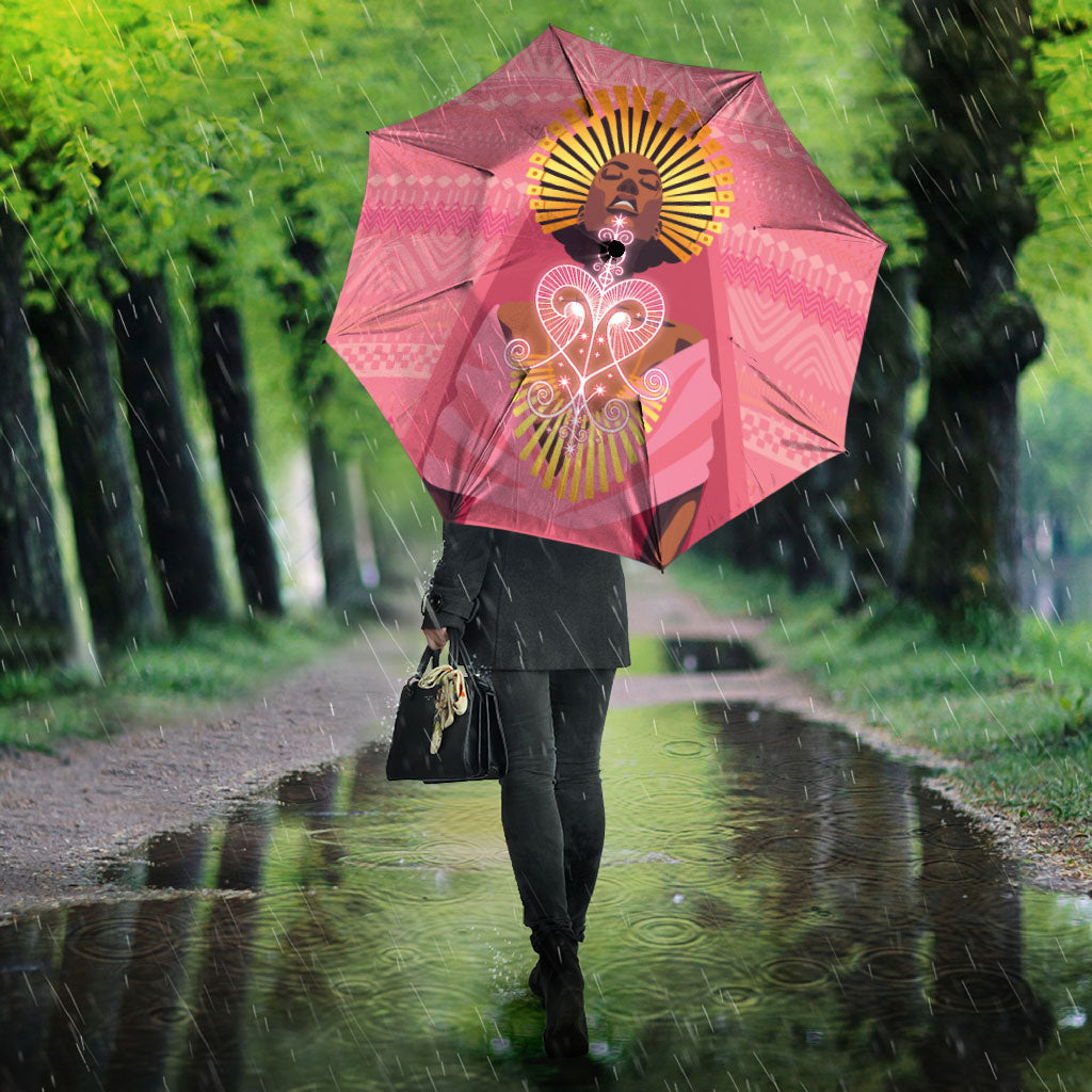 Afro Vodou Erzulie Freda Goddess Umbrella