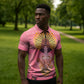 Afro Vodou Erzulie Freda Goddess Zipper Polo Shirt