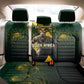 Personalised South Africa Rugby Back Car Seat Cover Proud Bokke We Are Champions