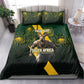 Personalised South Africa Rugby Bedding Set Proud Bokke We Are Champions