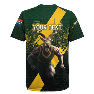 Personalised South Africa Rugby Rugby Jersey Proud Bokke We Are Champions