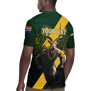 Personalised South Africa Rugby Rugby Jersey Proud Bokke We Are Champions