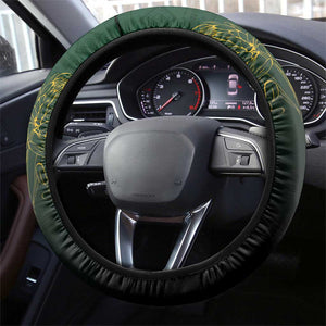 South Africa Rugby Steering Wheel Cover Proud Bokke We Are Champions