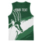Zimbabwe Rugby Personalized Grunge Basketball Jersey Go Sables LT7