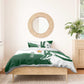 Zimbabwe Rugby Personalized Grunge Bedding Set Go Sables - African Pride