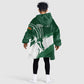 Zimbabwe Rugby Personalized Grunge Kid Wearable Blanket Hoodie Go Sables - African Pride