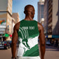 Zimbabwe Rugby Personalized Grunge Men Tank Top Go Sables - African Pride