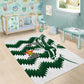 Zimbabwe Rugby The Sables Personalized Area Rug Retro Jersey Inspired - African Pride