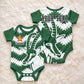 Zimbabwe Rugby The Sables Personalized Baby Onesie Retro Jersey Inspired