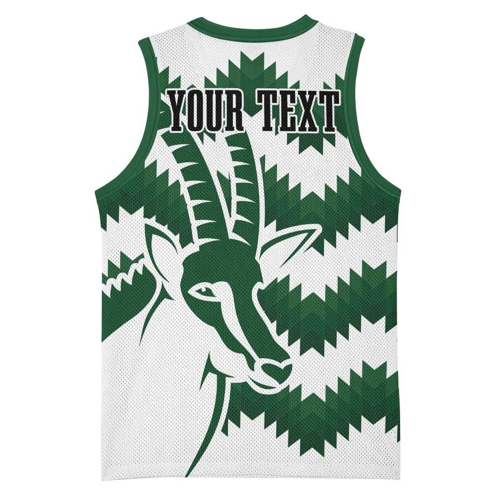 Zimbabwe Rugby The Sables Personalized Basketball Jersey Retro Jersey Inspired LT7