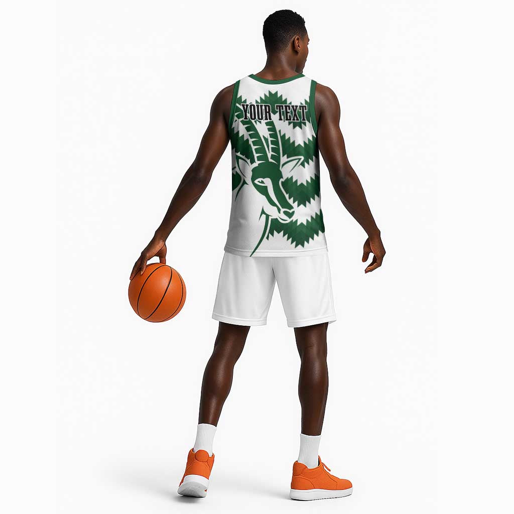 Zimbabwe Rugby The Sables Personalized Basketball Jersey Retro Jersey Inspired LT7