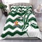 Zimbabwe Rugby The Sables Personalized Bedding Set Retro Jersey Inspired - African Pride