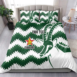 Zimbabwe Rugby The Sables Personalized Bedding Set Retro Jersey Inspired - African Pride