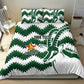Zimbabwe Rugby The Sables Personalized Bedding Set Retro Jersey Inspired - African Pride