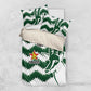 Zimbabwe Rugby The Sables Personalized Bedding Set Retro Jersey Inspired - African Pride
