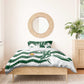 Zimbabwe Rugby The Sables Personalized Bedding Set Retro Jersey Inspired - African Pride