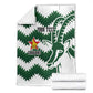 Zimbabwe Rugby The Sables Personalized Blanket Retro Jersey Inspired - African Pride