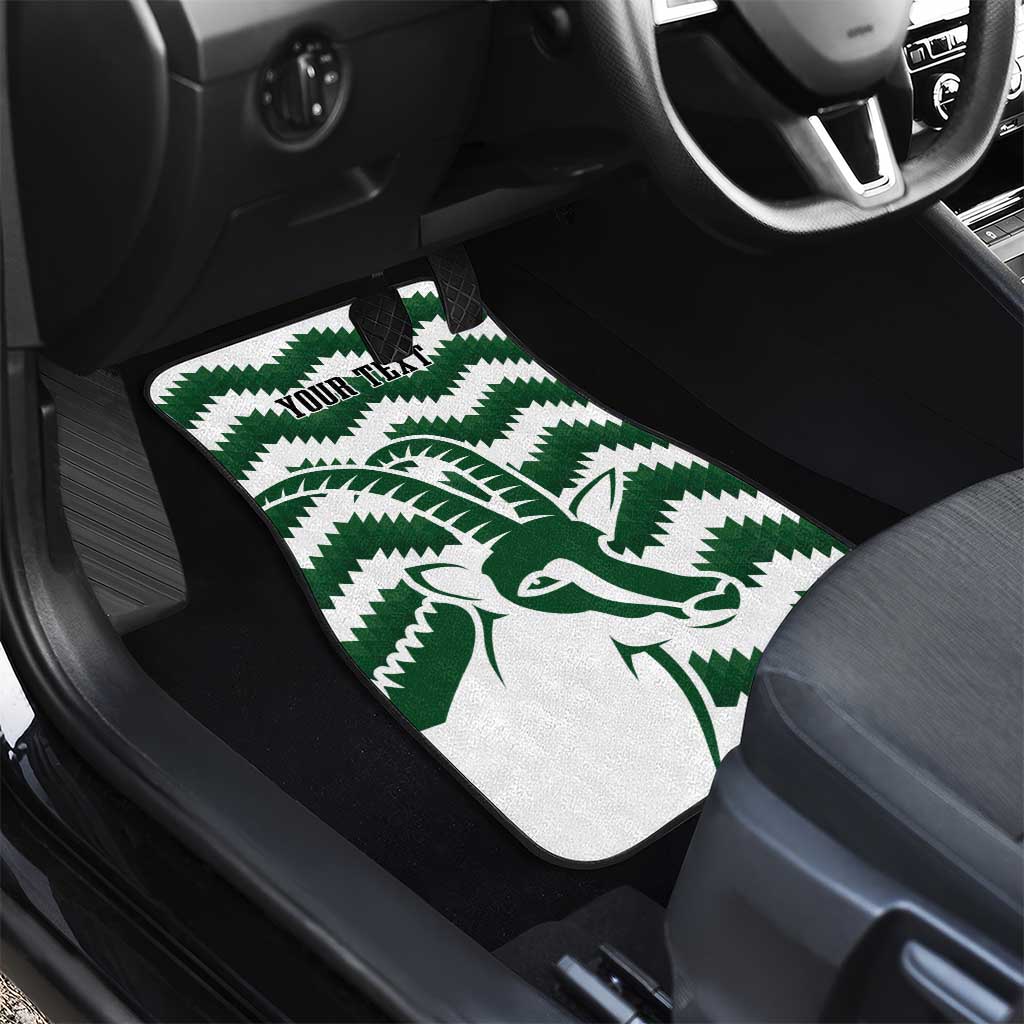 Zimbabwe Rugby The Sables Personalized Car Mats Retro Jersey Inspired - African Pride
