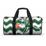 Zimbabwe Rugby The Sables Personalized Duffle Bag Retro Jersey Inspired