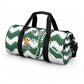 Zimbabwe Rugby The Sables Personalized Duffle Bag Retro Jersey Inspired