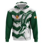 Zimbabwe Rugby The Sables Personalized Hoodie Retro Jersey Inspired - African Pride