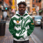 Zimbabwe Rugby The Sables Personalized Hoodie Retro Jersey Inspired - African Pride