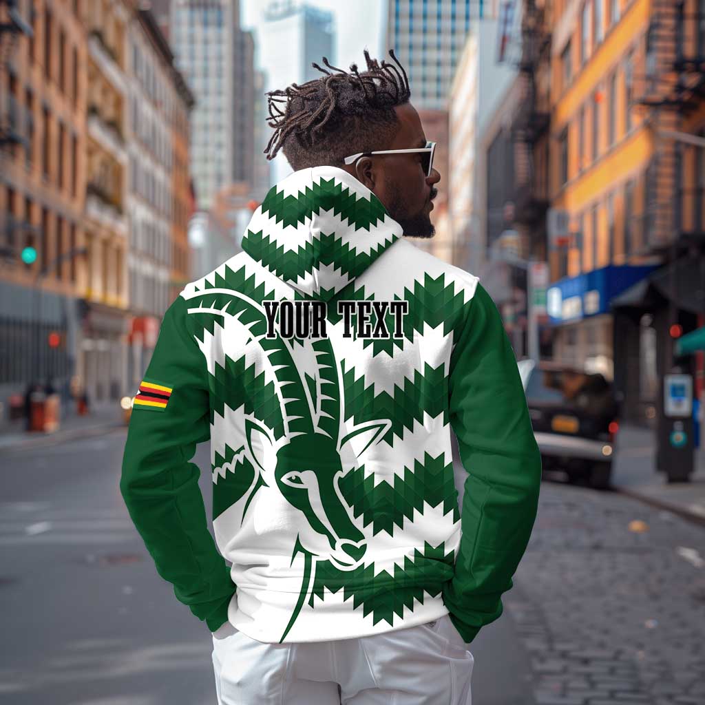 Zimbabwe Rugby The Sables Personalized Hoodie Retro Jersey Inspired - African Pride