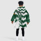 Zimbabwe Rugby The Sables Personalized Kid Wearable Blanket Hoodie Retro Jersey Inspired - African Pride
