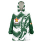 Zimbabwe Rugby The Sables Personalized Kid Wearable Blanket Hoodie Retro Jersey Inspired - African Pride