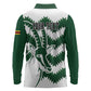 Zimbabwe Rugby The Sables Personalized Long Sleeve Polo Shirt Retro Jersey Inspired - African Pride