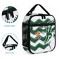 Zimbabwe Rugby The Sables Personalized Lunch Bag Retro Jersey Inspired