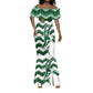 Zimbabwe Rugby The Sables Personalized Mermaid Dress Retro Jersey Inspired - African Pride