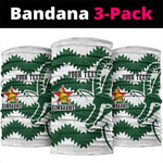 Zimbabwe Rugby The Sables Personalized Neck Gaiter Retro Jersey Inspired LT7