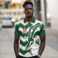 Zimbabwe Rugby The Sables Personalized Polo Shirt Retro Jersey Inspired - African Pride