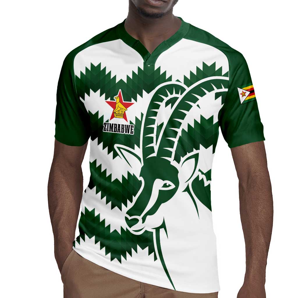 Zimbabwe Rugby The Sables Personalized Rugby Jersey Retro Jersey Inspired - African Pride