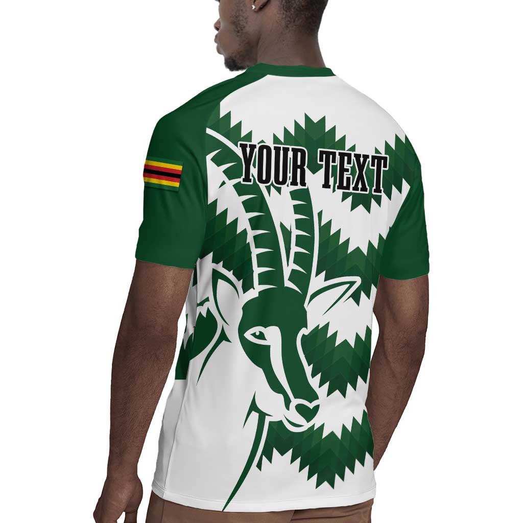 Zimbabwe Rugby The Sables Personalized Rugby Jersey Retro Jersey Inspired - African Pride