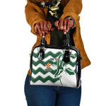 Zimbabwe Rugby The Sables Personalized Shoulder Handbag Retro Jersey Inspired - African Pride