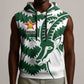 Zimbabwe Rugby The Sables Personalized Sleeveless Hoodie Retro Jersey Inspired - African Pride