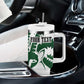 Zimbabwe Rugby The Sables Personalized Tumbler With Handle Retro Jersey Inspired - African Pride
