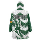Zimbabwe Rugby The Sables Personalized Wearable Blanket Hoodie Retro Jersey Inspired - African Pride