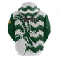 Zimbabwe Rugby The Sables Personalized Zip Hoodie Retro Jersey Inspired - African Pride
