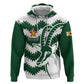 Zimbabwe Rugby The Sables Personalized Zip Hoodie Retro Jersey Inspired - African Pride