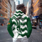 Zimbabwe Rugby The Sables Personalized Zip Hoodie Retro Jersey Inspired - African Pride