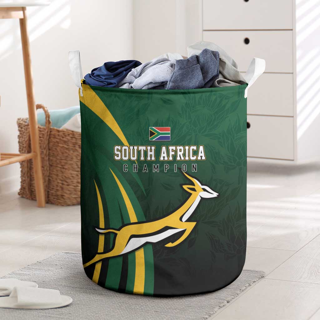 South Africa WC2026 Laundry Basket Springboks Champion
