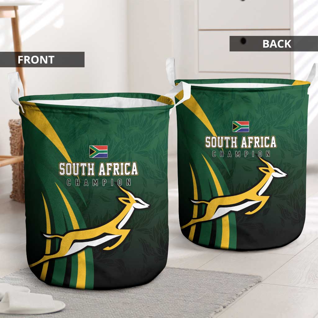 South Africa WC2026 Laundry Basket Springboks Champion