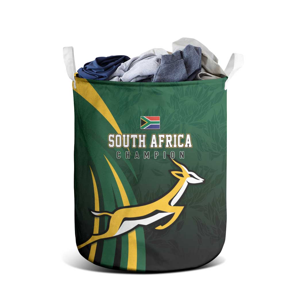 South Africa WC2026 Laundry Basket Springboks Champion