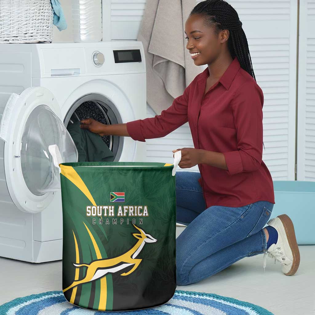 South Africa WC2026 Laundry Basket Springboks Champion