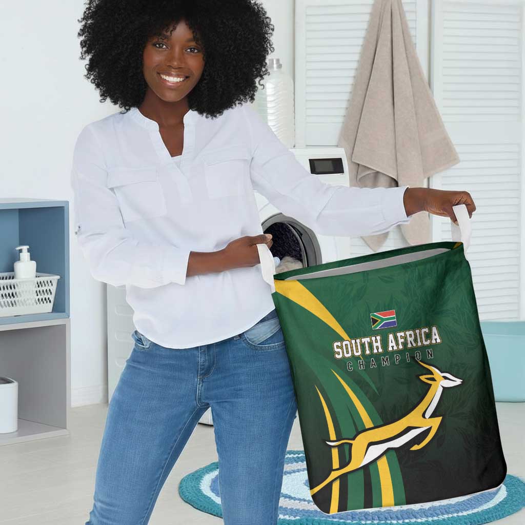 South Africa WC2026 Laundry Basket Springboks Champion