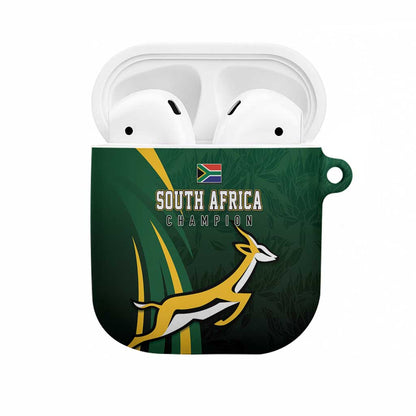 South Africa WC2026 AirPods Case Springboks Champion