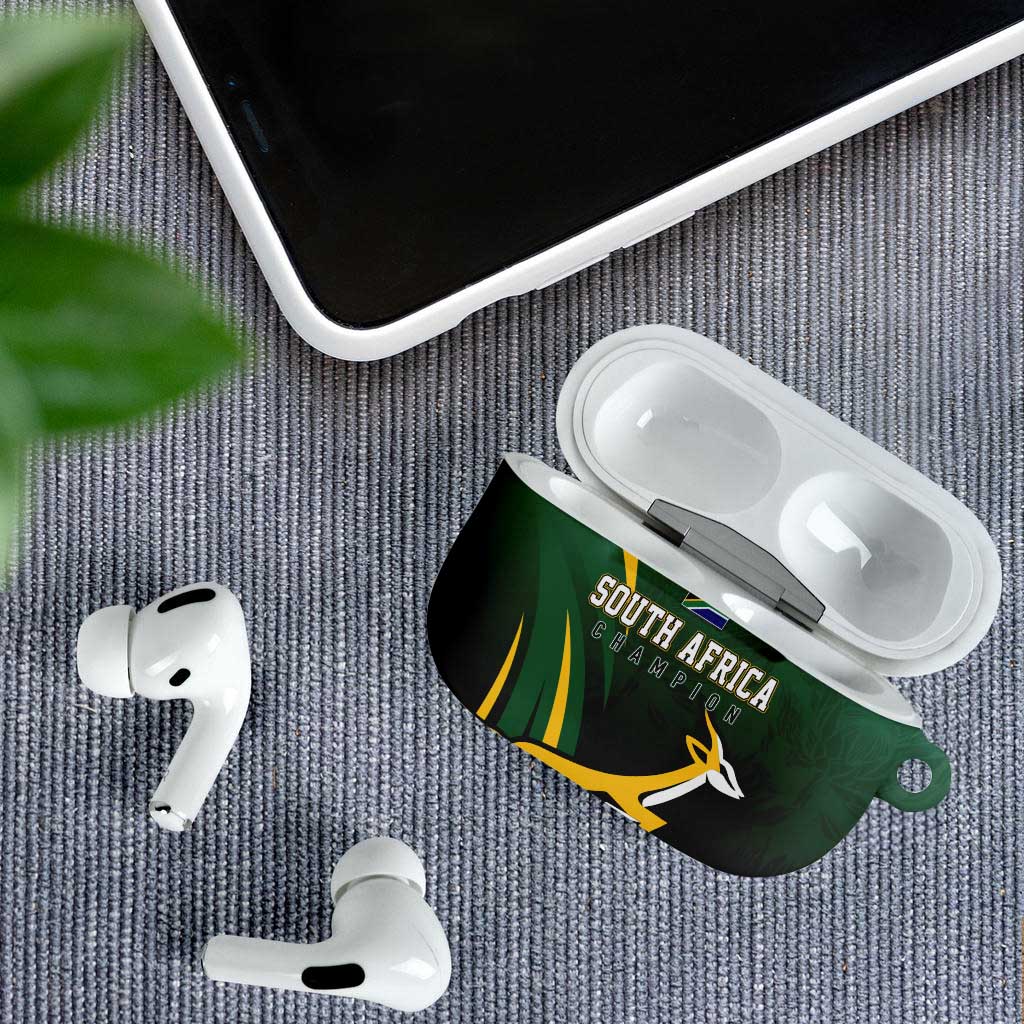 South Africa WC2026 AirPods Case Springboks Champion